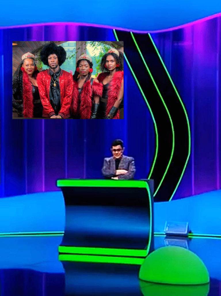 Magic of BONEY M. в программе Своя Игра на НТВ